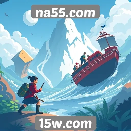 Explorando a biblioteca de jogos no na55.com