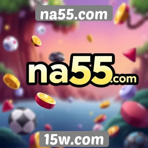 Navegação intuitiva no site de jogos na55.com